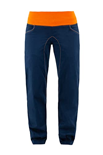 Café Kraft Damen Trinity Pants Boulderhose Kletterhose Climbing (S, Pageant Blue)