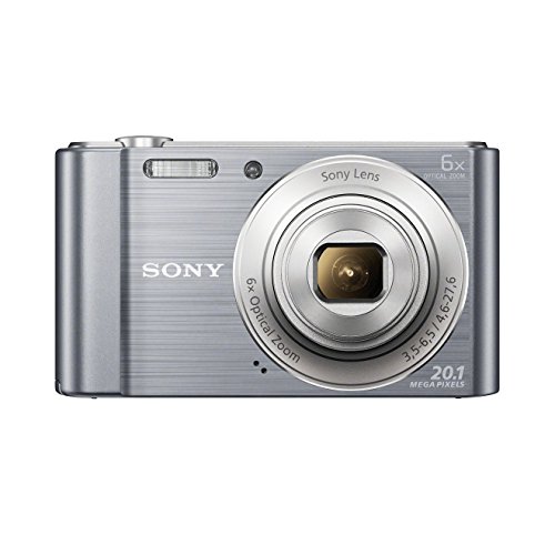 Sony Cyber-Shot DSC-W810 Digitalkameras 20,4 Megapixel, 6-Fach Opt. Zoom