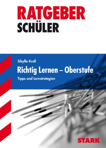 STARK Ratgeber Schüler Gymnasium - Richtig Lernen Oberstufe auf Amazon anschauen STARK Ratgeber Schüler Gymnasium - Richtig Lernen Oberstufe