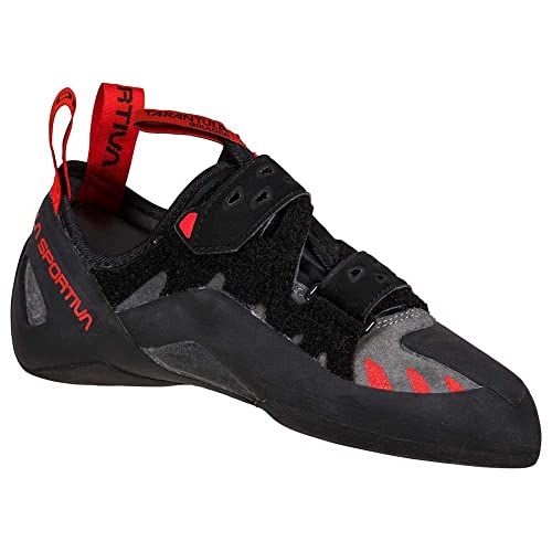 LA SPORTIVA M Tarantula Boulder Grau - Bequemer vielseitiger FriXion Herren Kletterschuh, Größe EU 45 - Farbe Metal - S