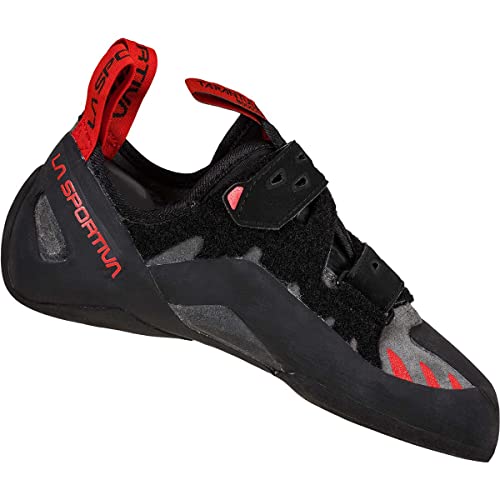 LA SPORTIVA M Tarantula Boulder Grau - Bequemer vielseitiger FriXion Herren Kletterschuh, Größe EU 45 - Farbe Metal - S auf Amazon anschauen LA SPORTIVA M Tarantula Boulder Grau - Bequemer vielseitiger FriXion Herren Kletterschuh, Größe EU 45 - Farbe Metal - S