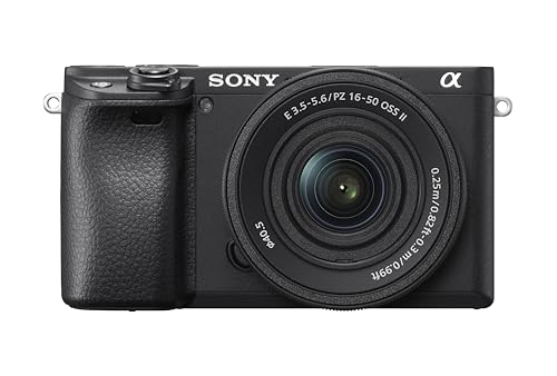 Sony Alpha 6400 APS-C Spiegellose Kamera mit 16-50mm Objektiv (Schneller 0,02s Autofokus mit Augenerkennung für Mensch und Tier, 4K-Filmaufnahmen und neigbares Display für Vlogging) auf Amazon anschauen Sony Alpha 6400 APS-C Spiegellose Kamera mit 16-50mm Objektiv (Schneller 0,02s Autofokus mit Augenerkennung für Mensch und Tier, 4K-Filmaufnahmen und neigbares Display für Vlogging)