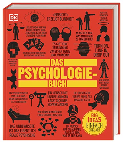 Big Ideas. Das Psychologie-Buch: Wichtige Theorien einfach erklärt